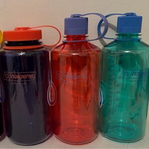 Nalgene Multicolor Water Bottles—Pick 1 Color!